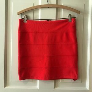 LF Neon Bodycon Skirt